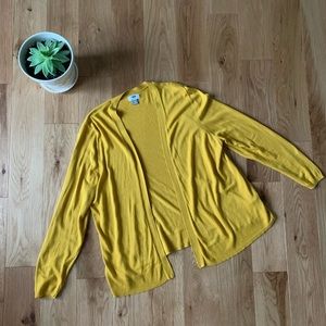 Yellow Cardigan